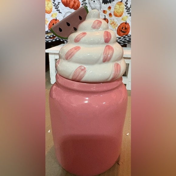 Rae Dunn Magenta Artisan Collection SWEET TREAT Baby Canister - Picture 3 of 5